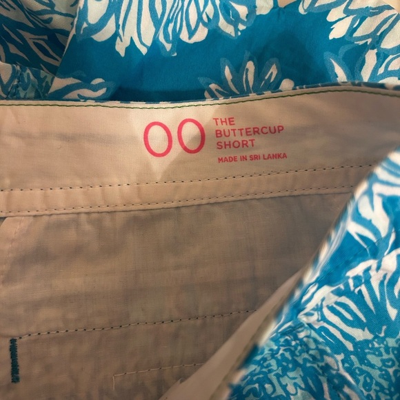 Lilly Pulitzer The‎ Buttercup Shorts Floral Print - Picture 4 of 7